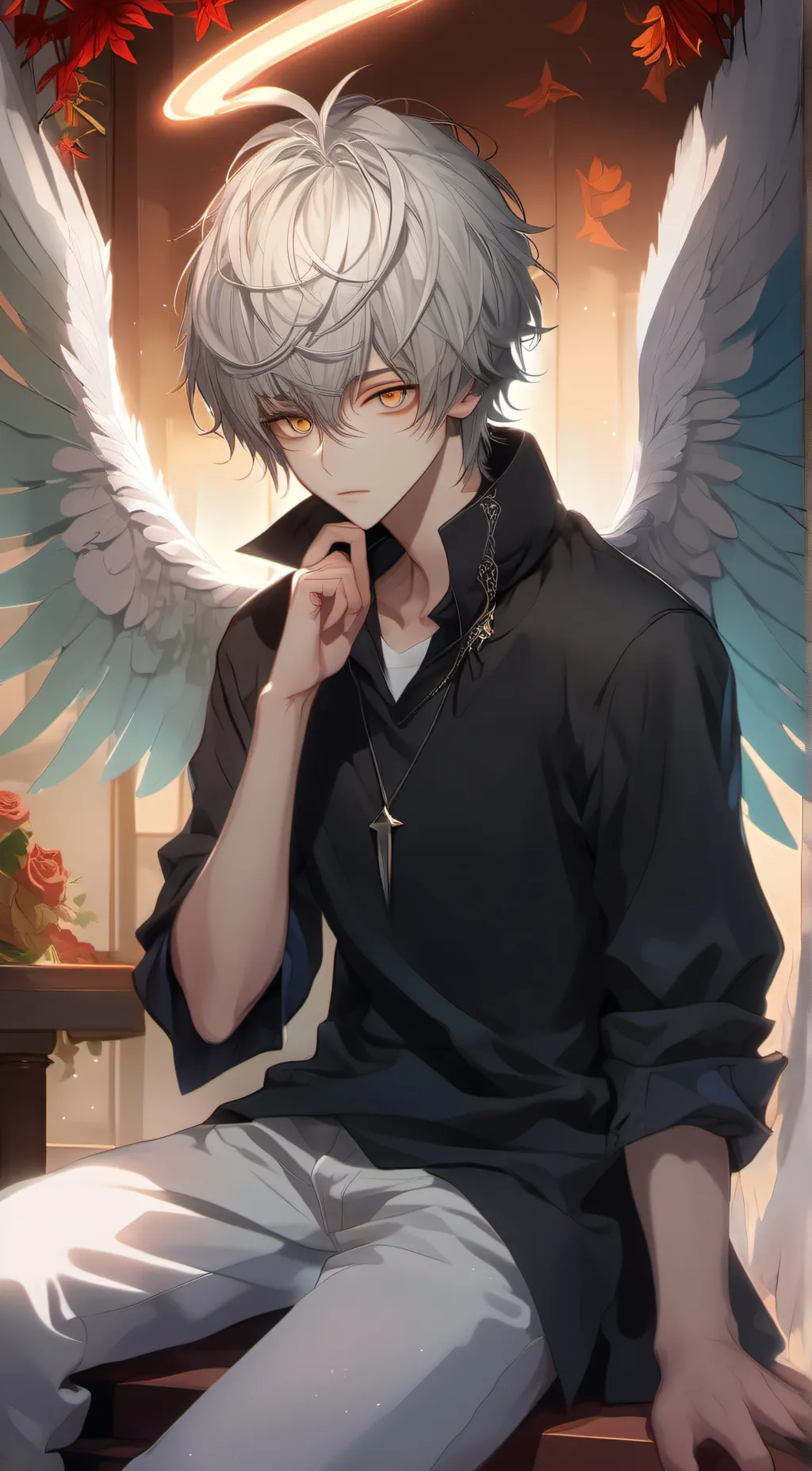 ai character: Gabriel background