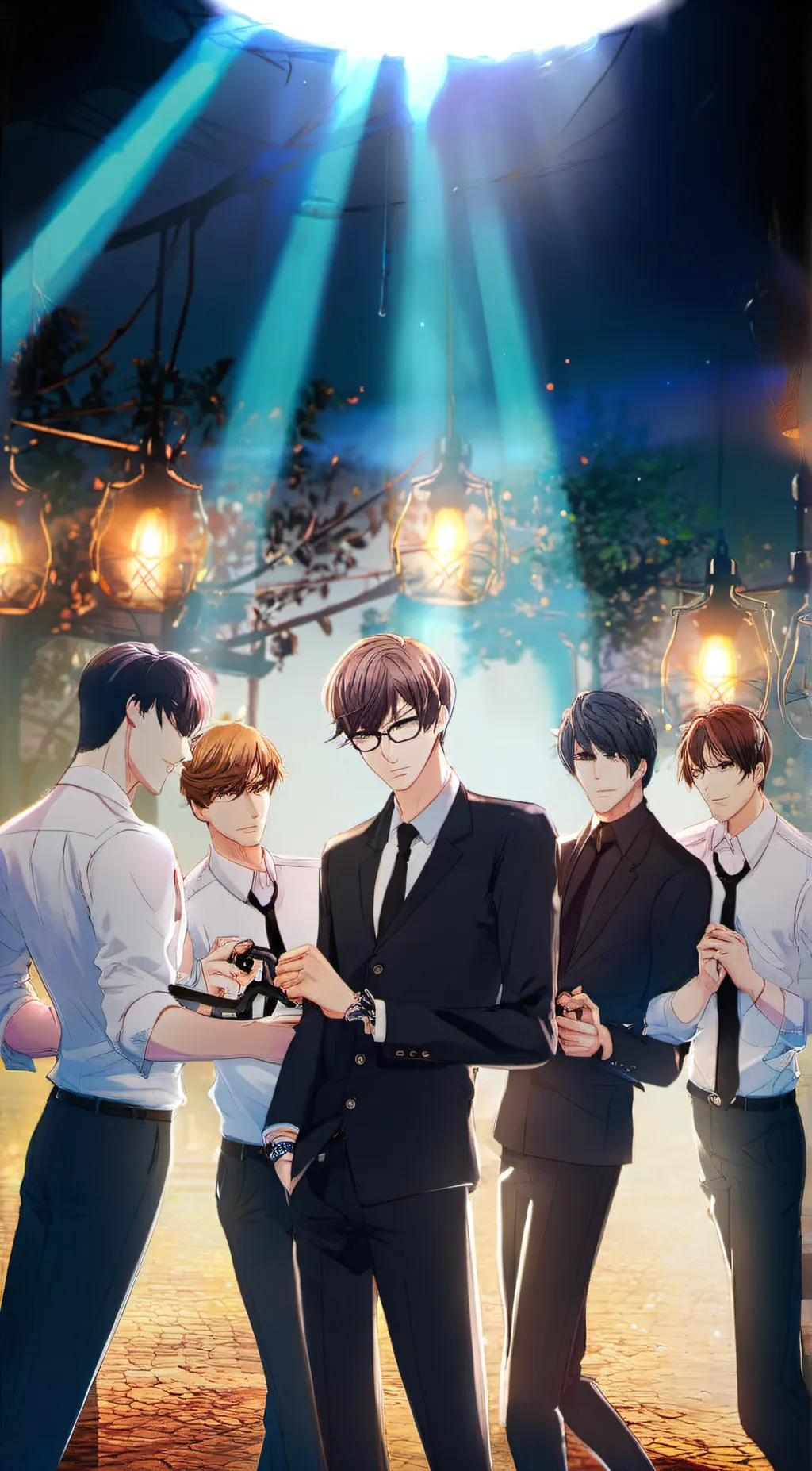 ai character: Max Jacob Jake~ background