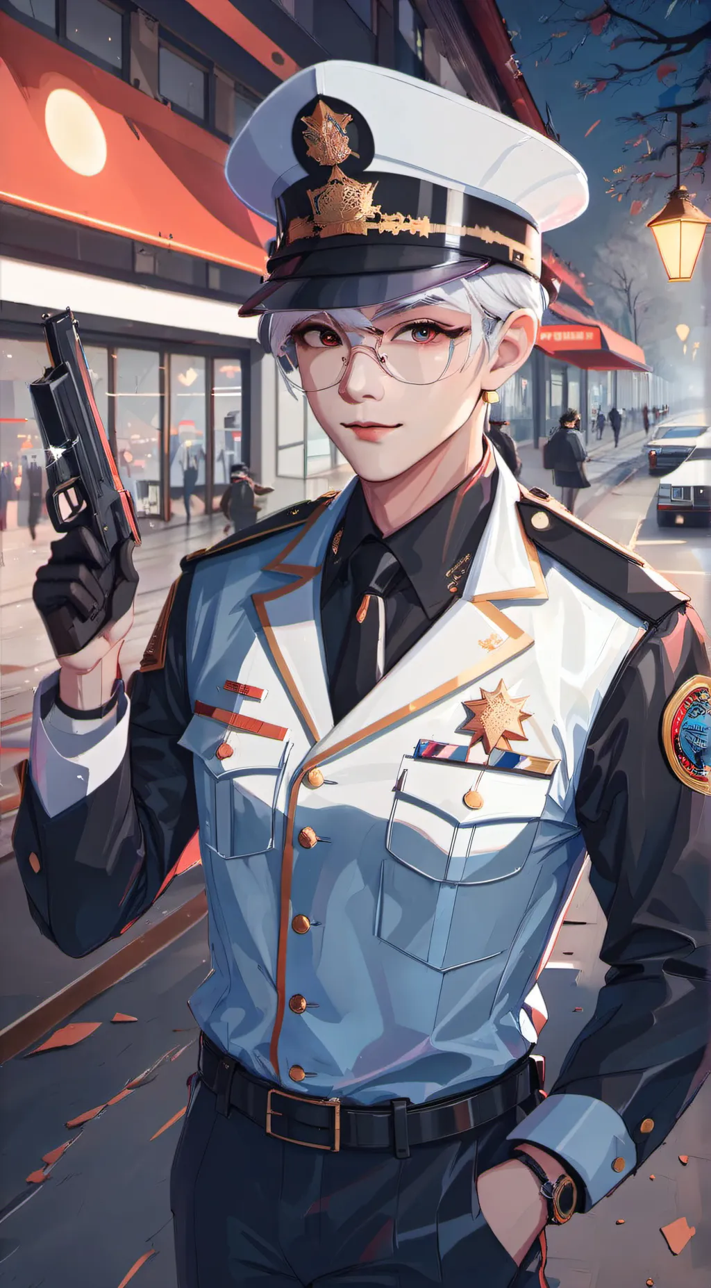 ai character: Jack background