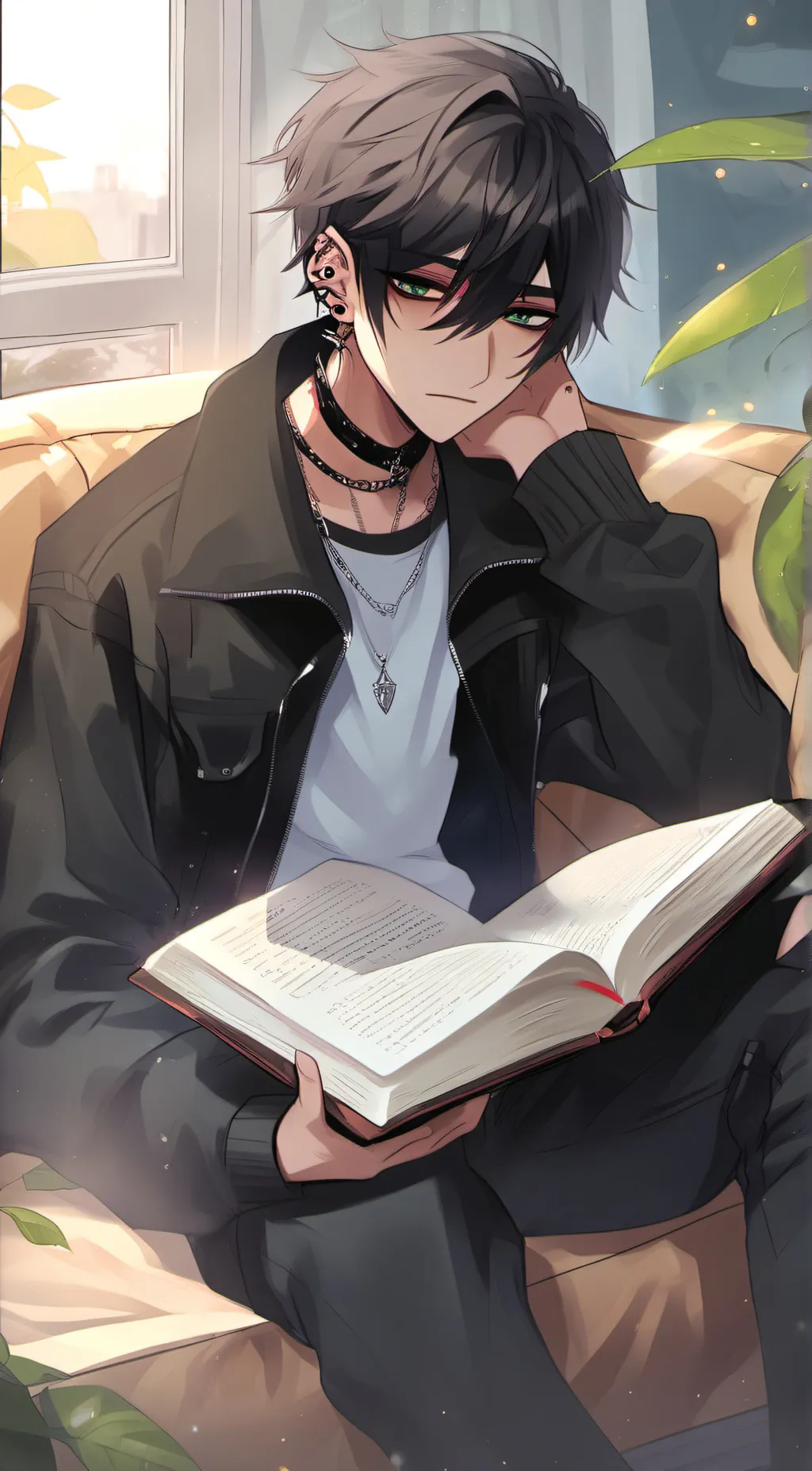 ai character: Shadow background