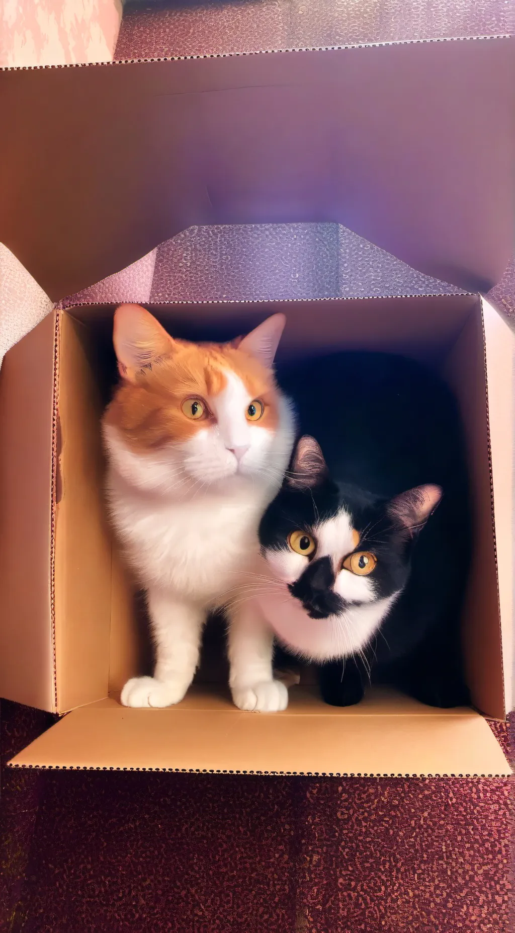 ai character: May&kay background