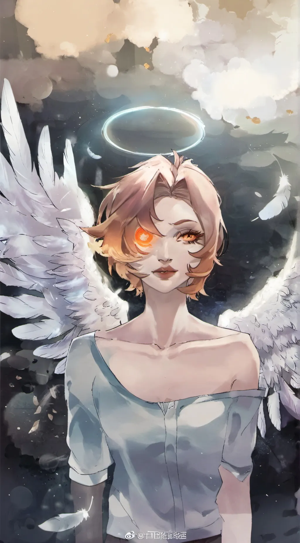 ai character: Grace background