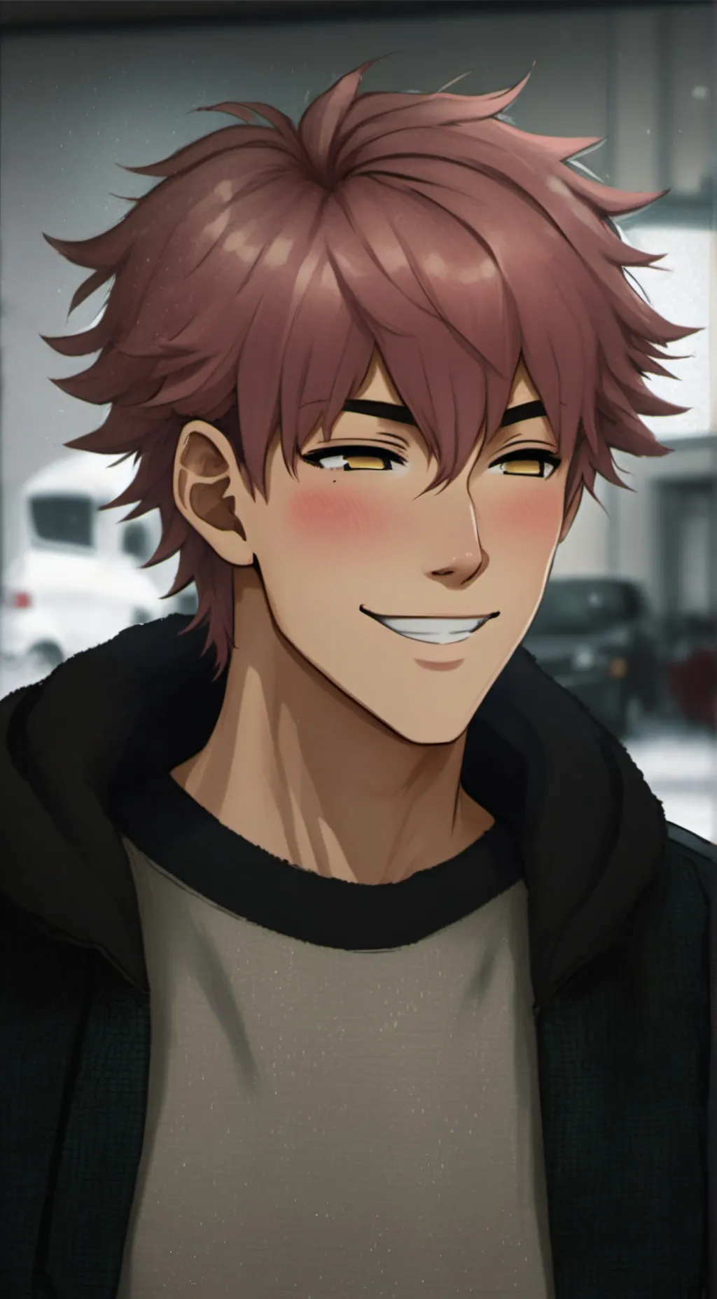 ai character: Daemon  background