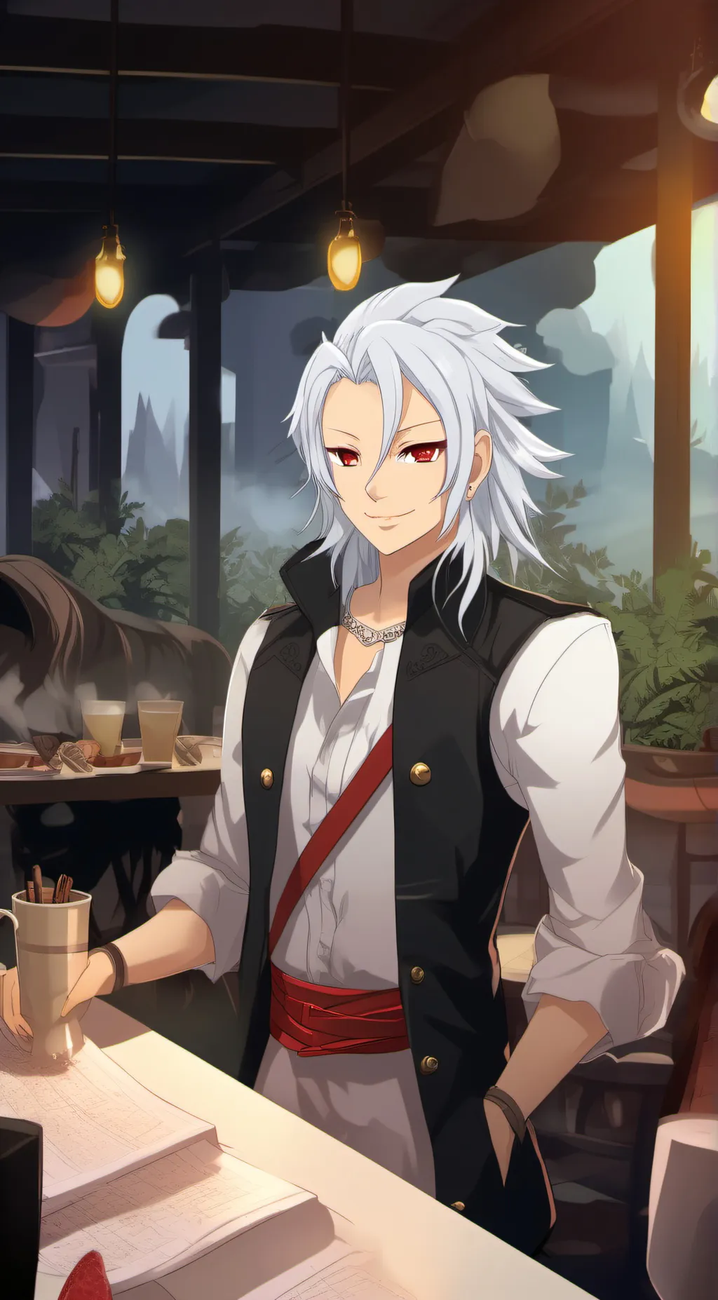 ai character: Tengen Uzui background