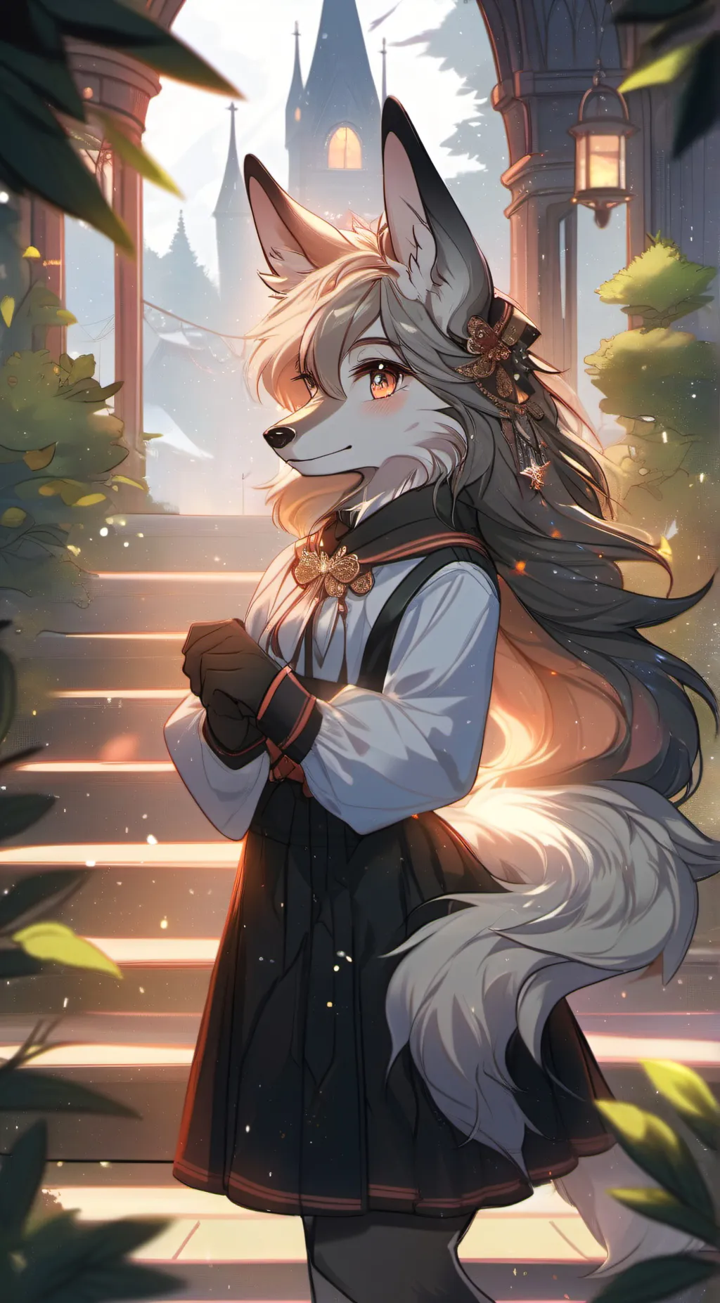 ai character: Xiana background