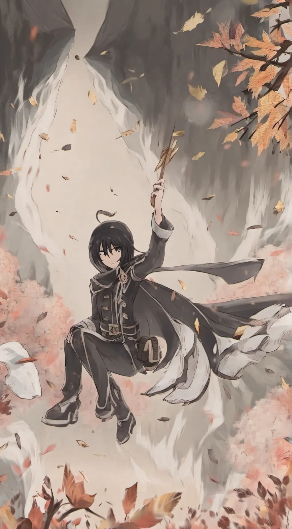 ai character: Claire Kagenou  background