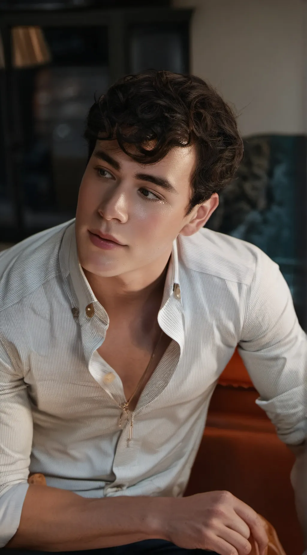 ai character: Matheo Riddle background