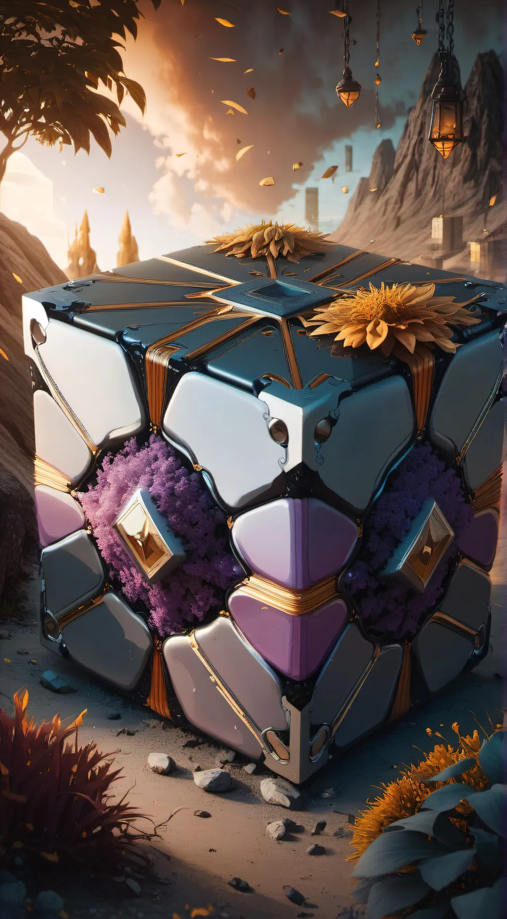 Talkie AI - Chat with the cube of power!