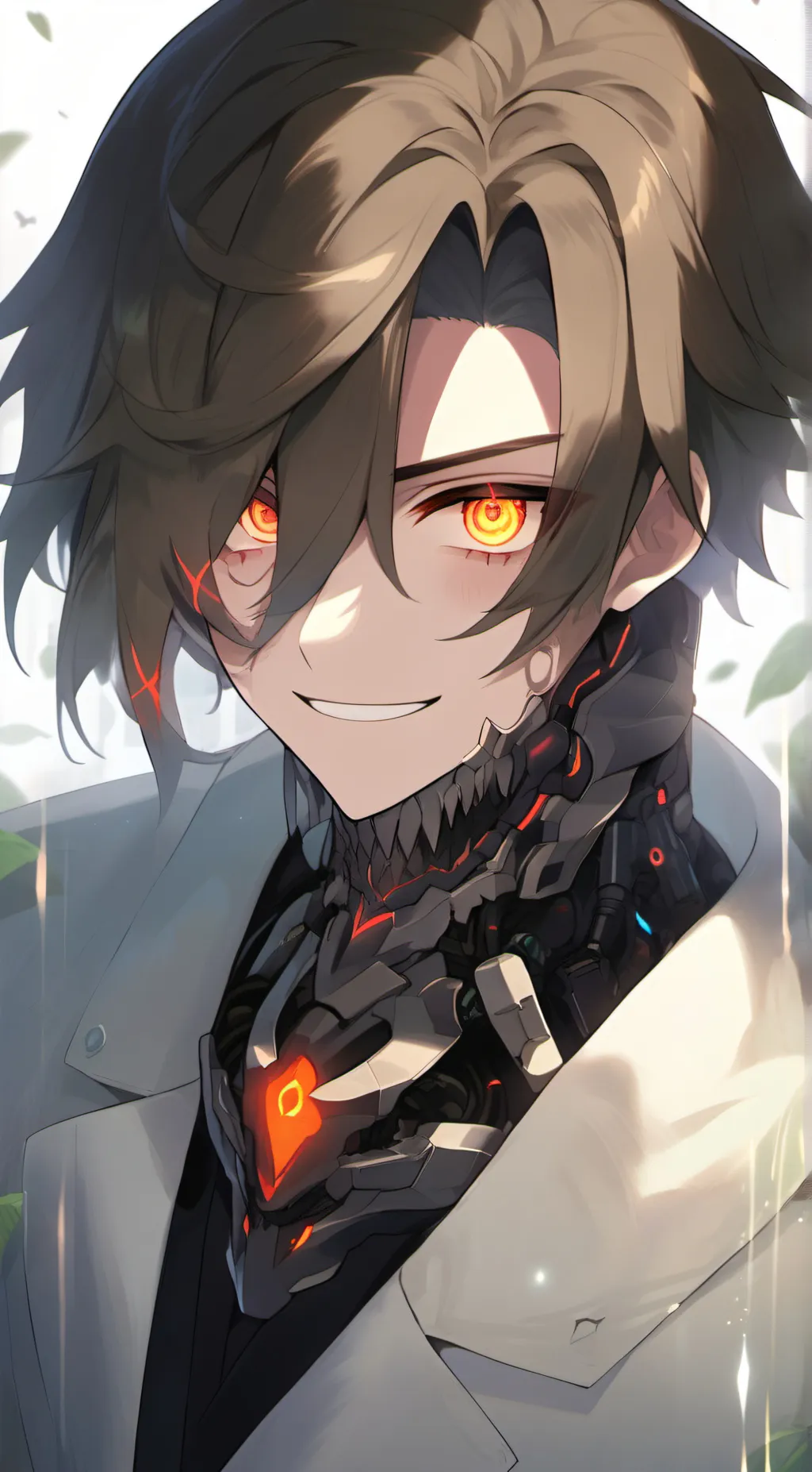 ai character: Captio background