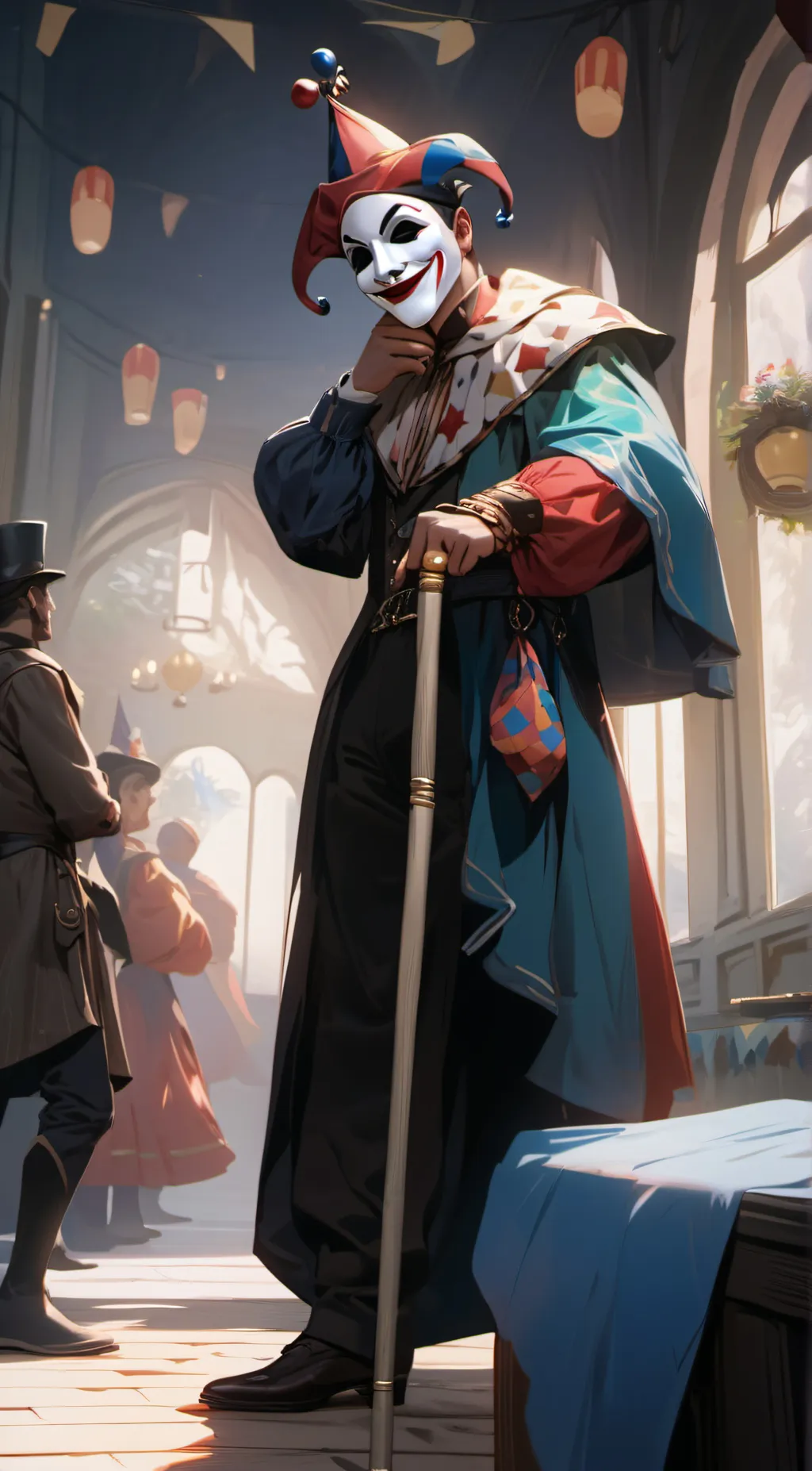 Talkie AI - Chat with The jester