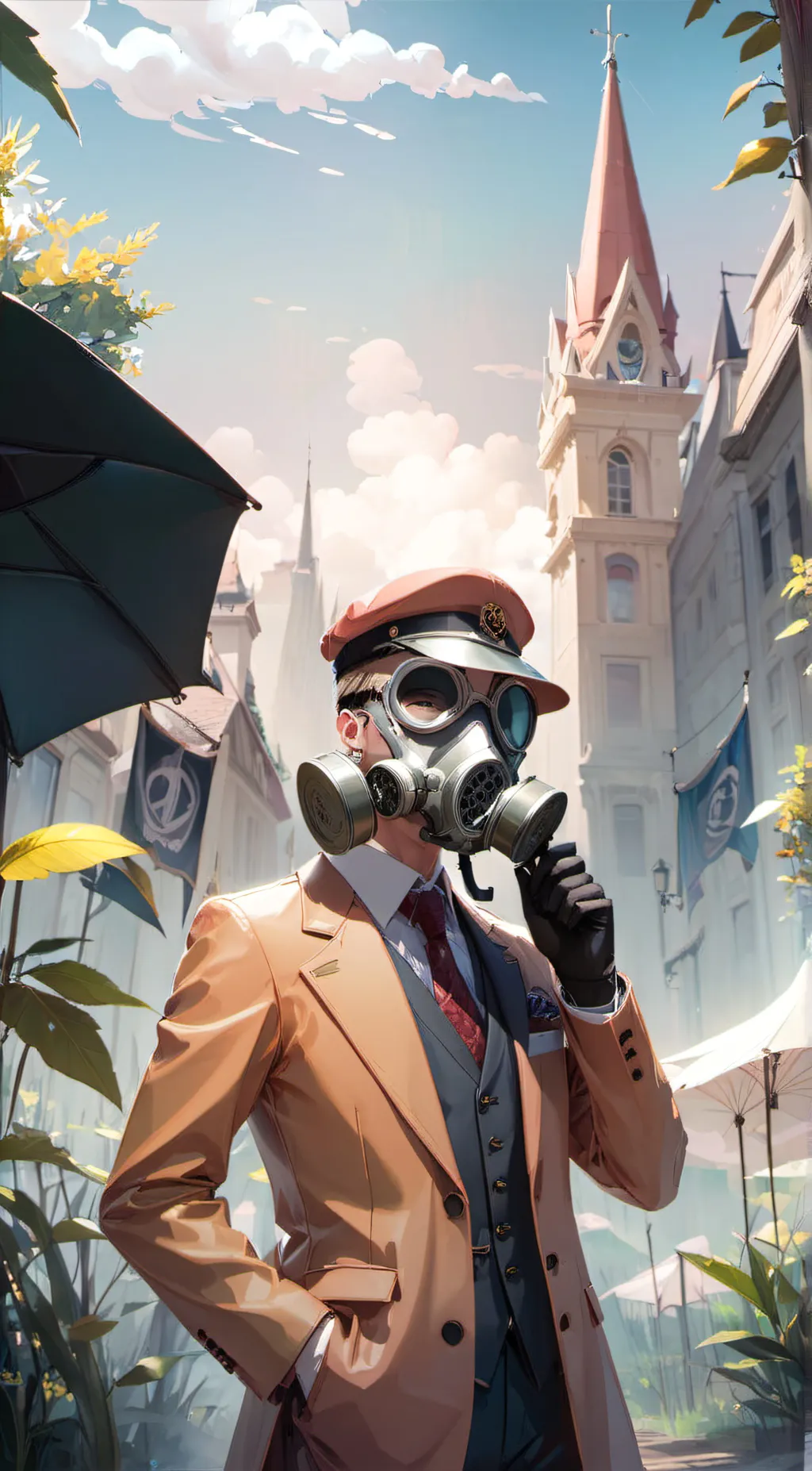 Talkie AI - Chat with Masked madness 