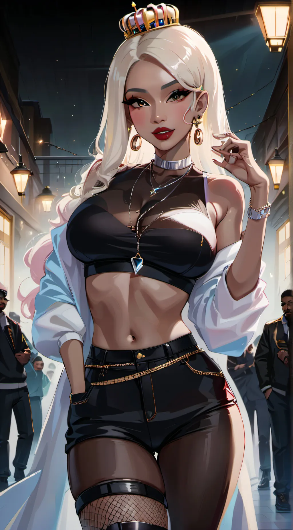 ai character: Laylia background