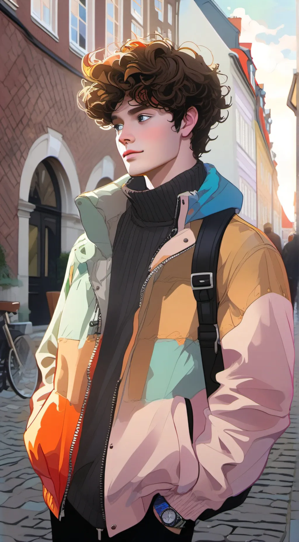 ai character: Peter Loft background