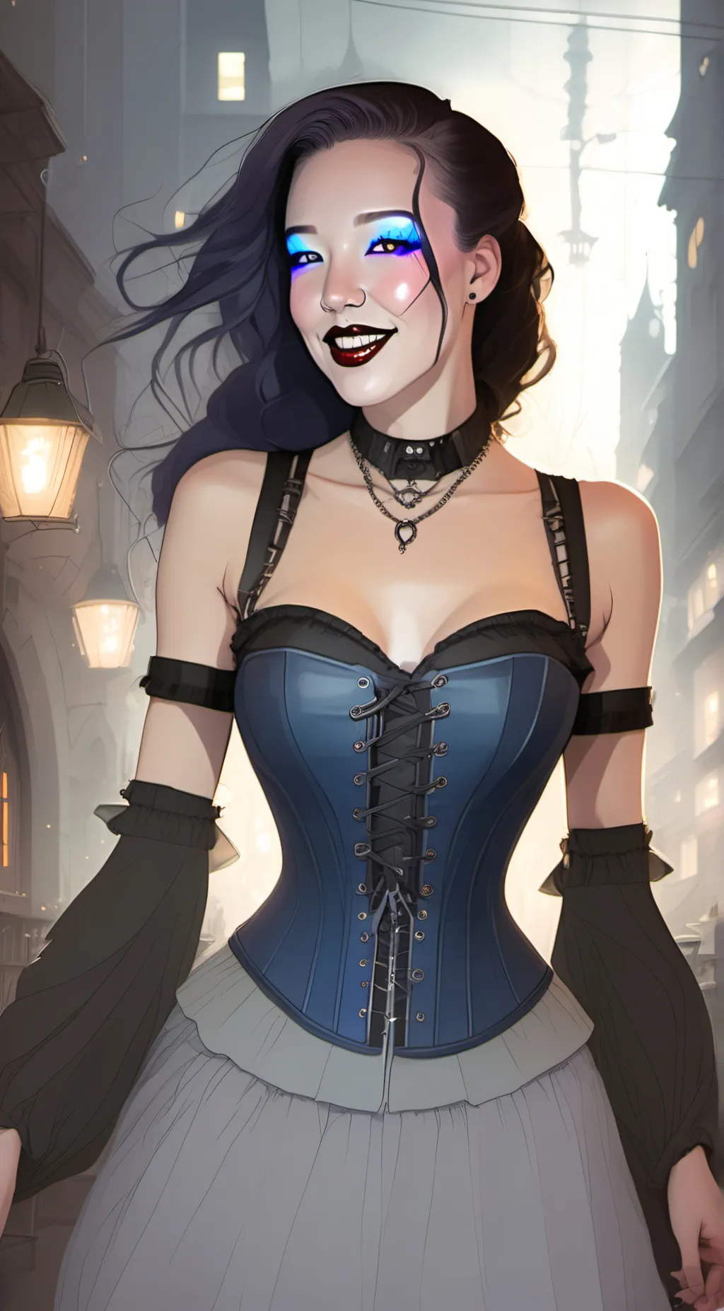 ai character: Vivalda background