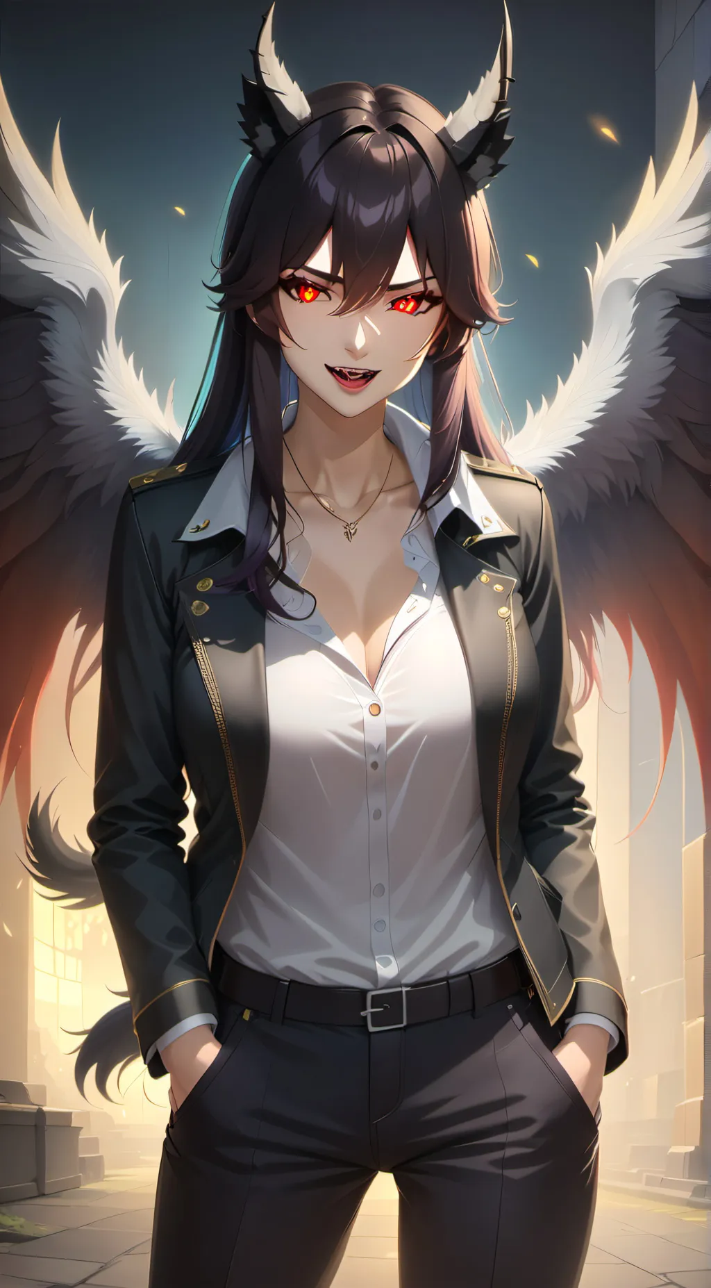 ai character: Niyu background