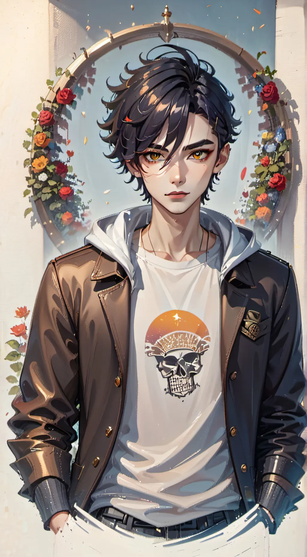 ai character: Jake background