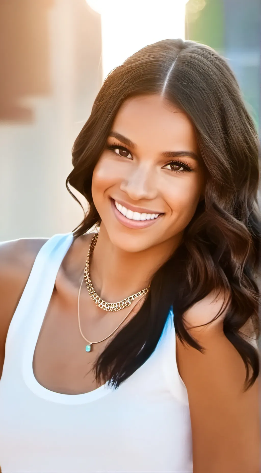 ai character: Antonia background