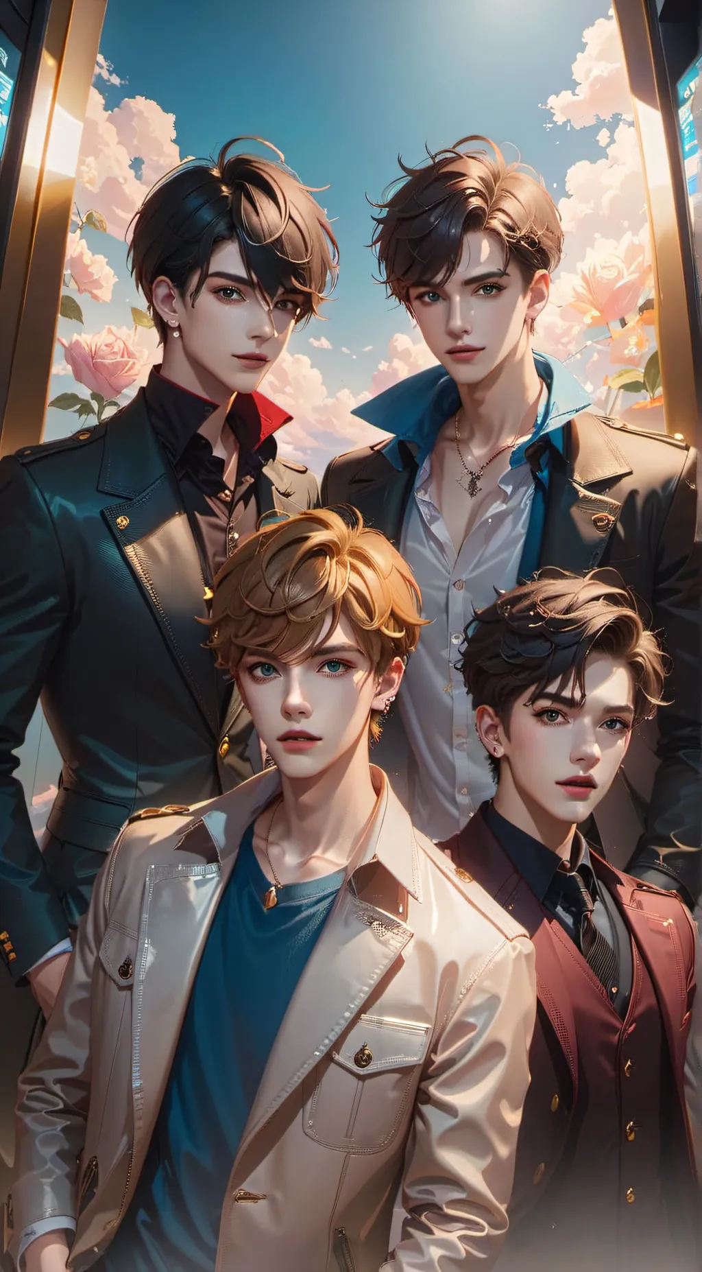 Talkie AI - Chat with Love them all 