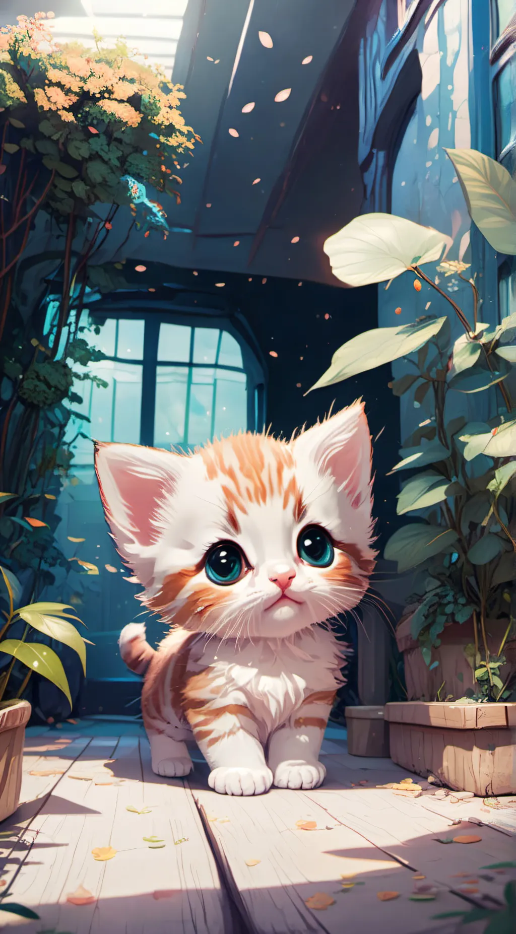 ai character: lisa background