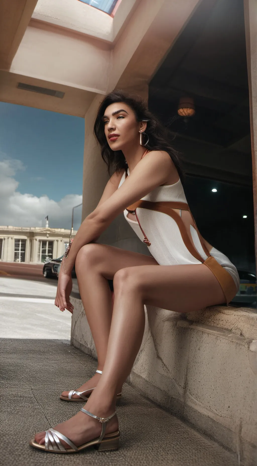 ai character: Brooke  background