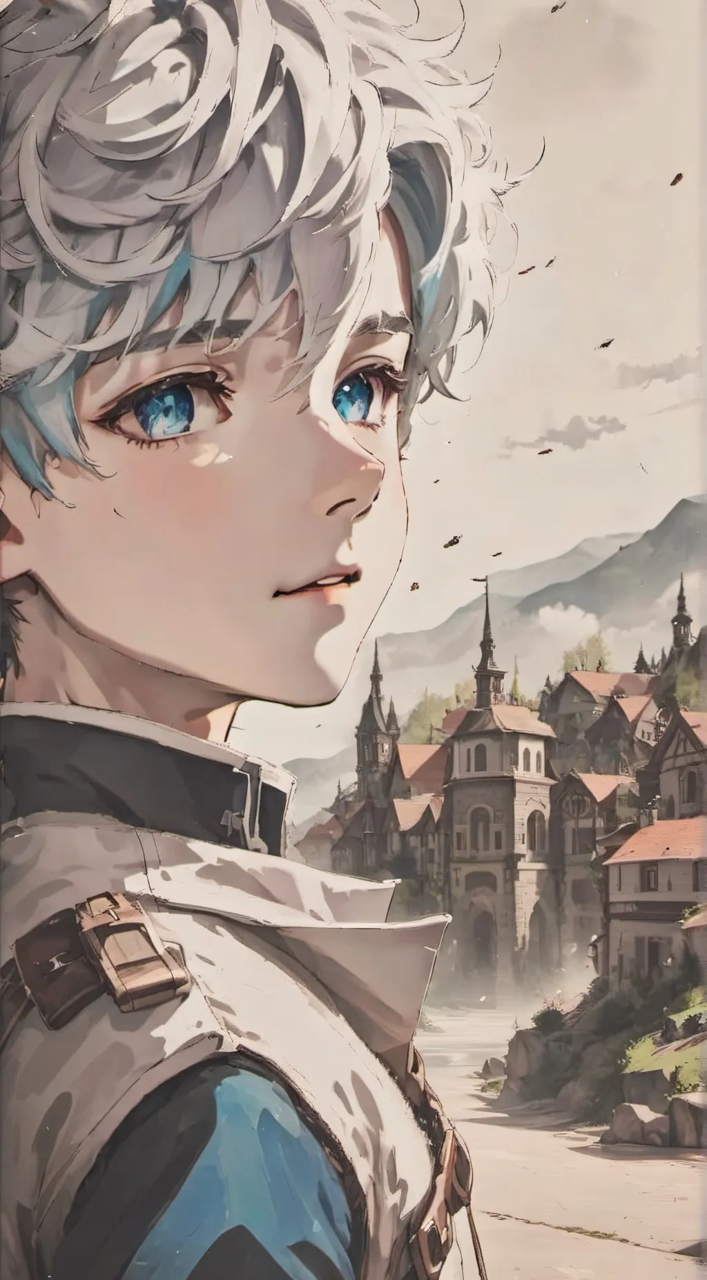 ai character: tim background