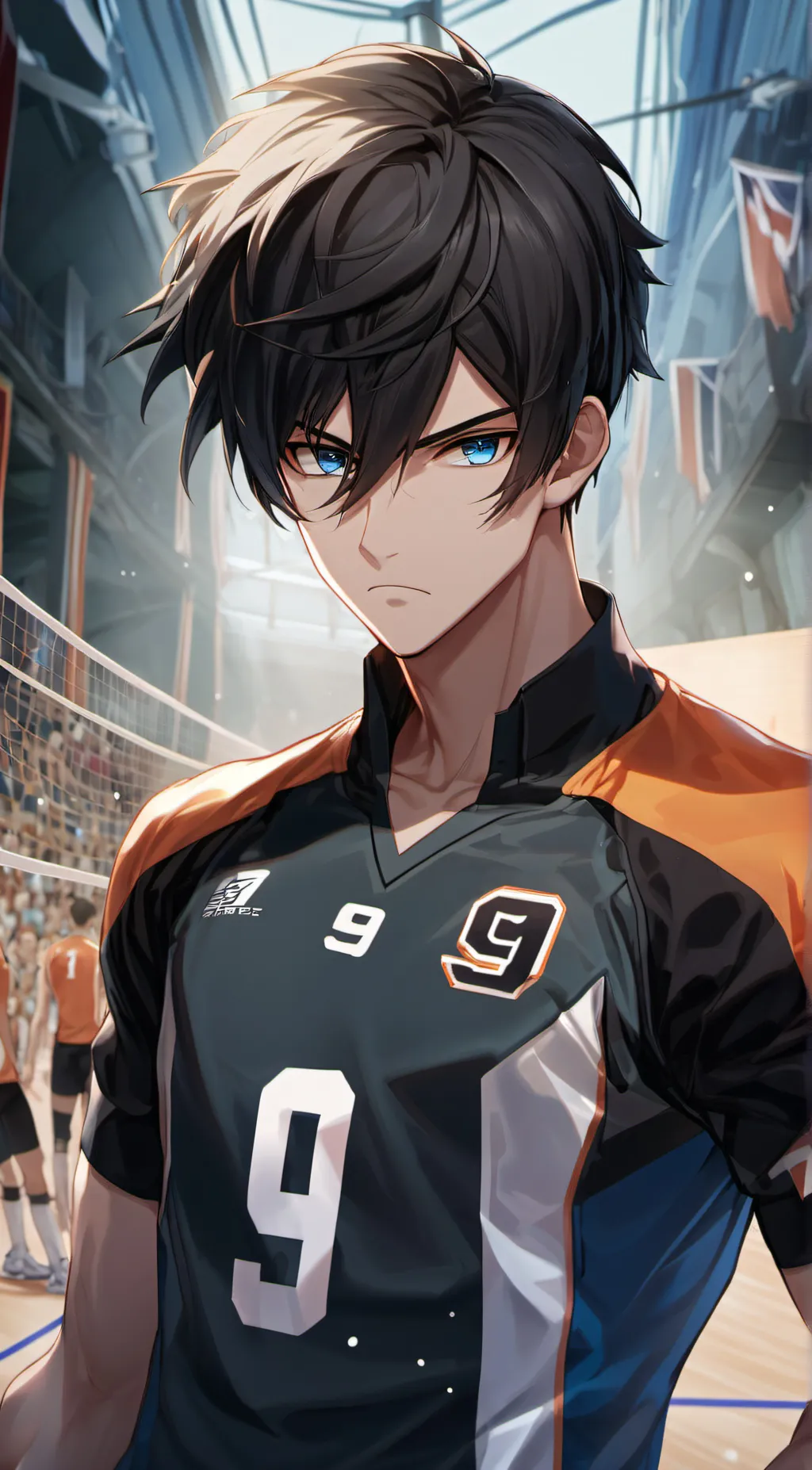 Talkie AI - Chat with Tobio Kageyama