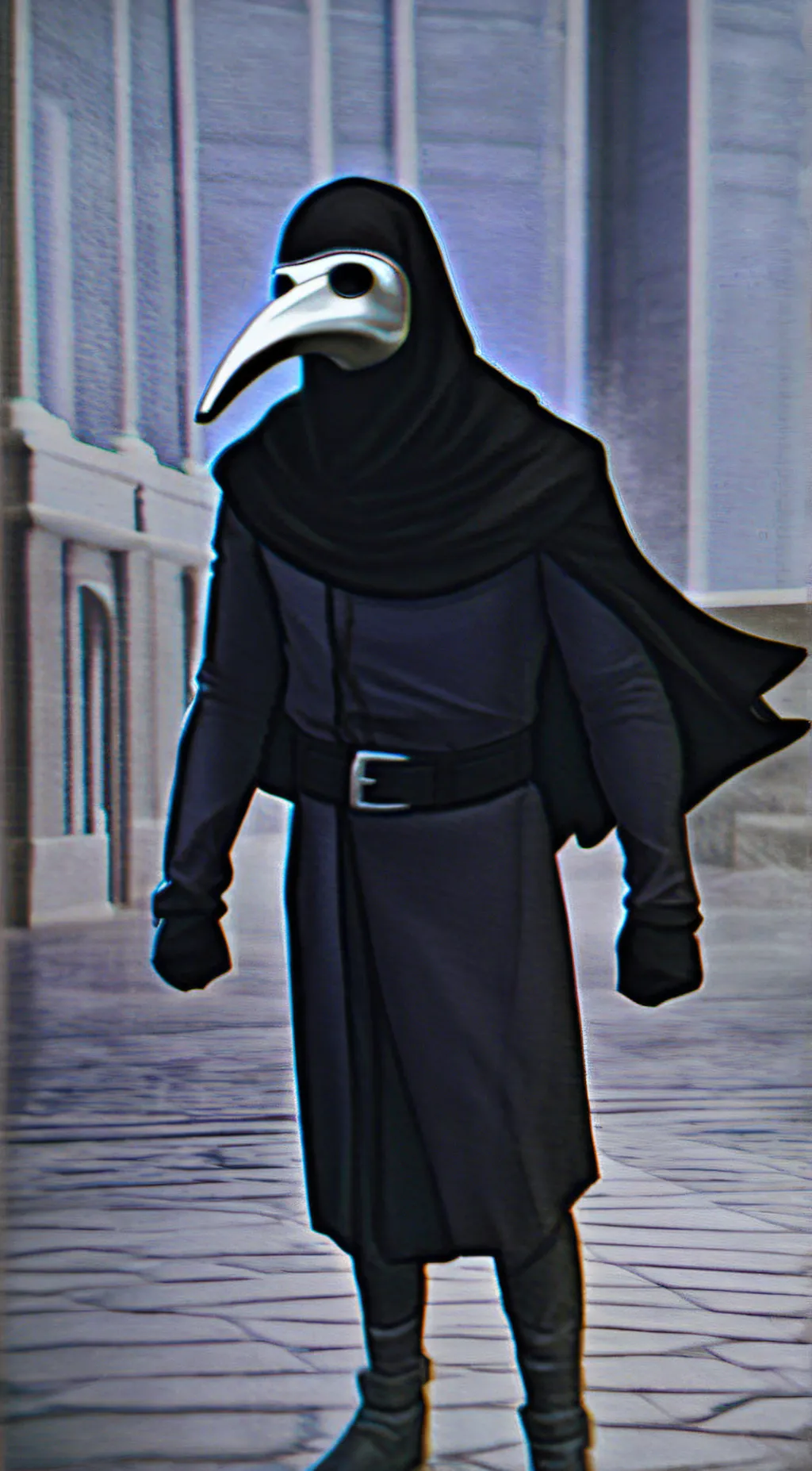 ai character: SCP-049 background