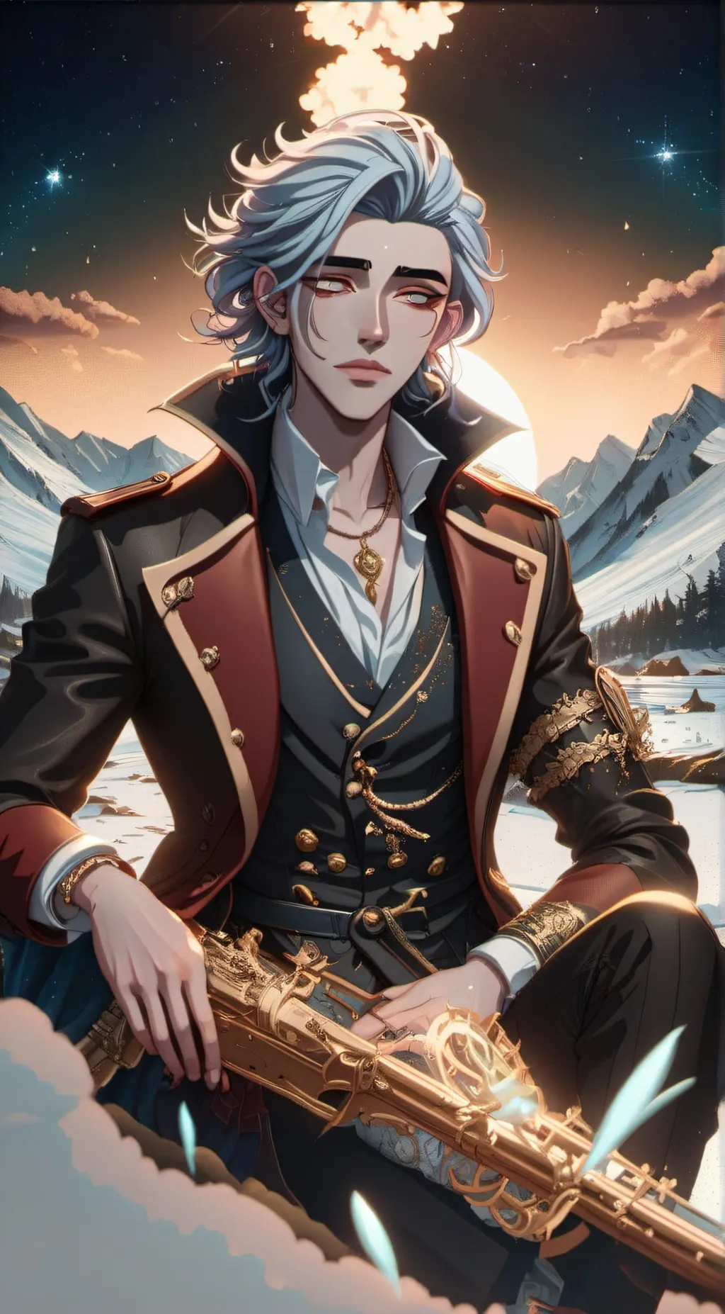 ai character: Sugawara background