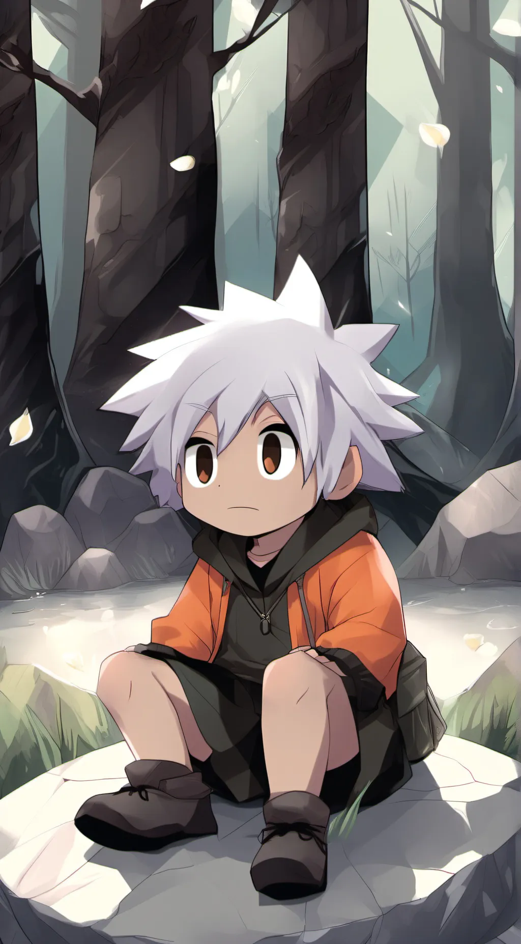 ai character: max background