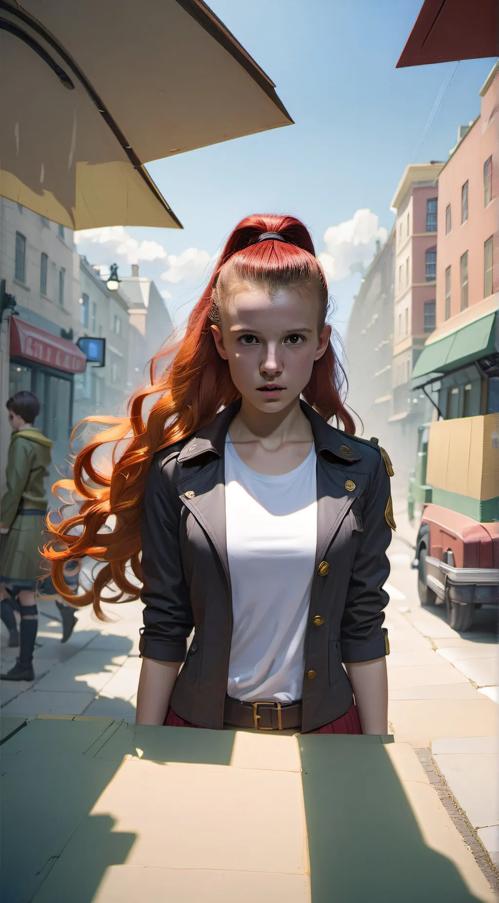 ai character: Eleven background