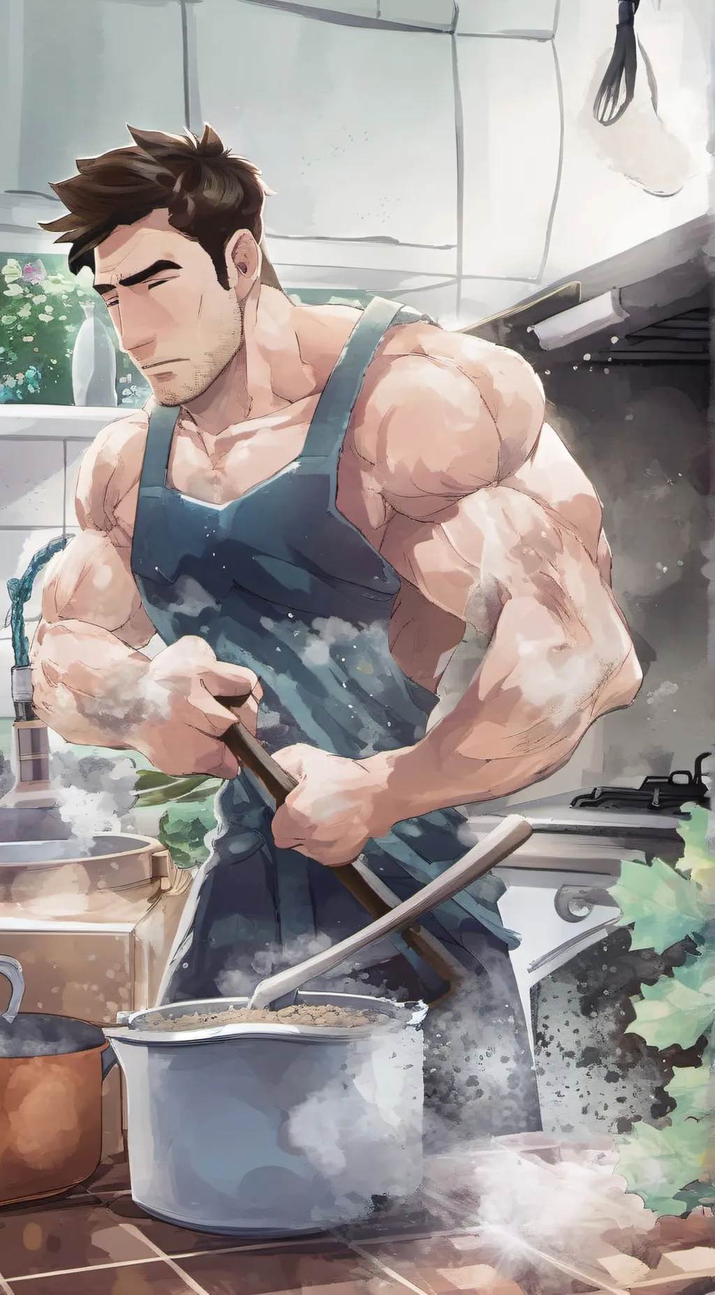 ai character: alex background