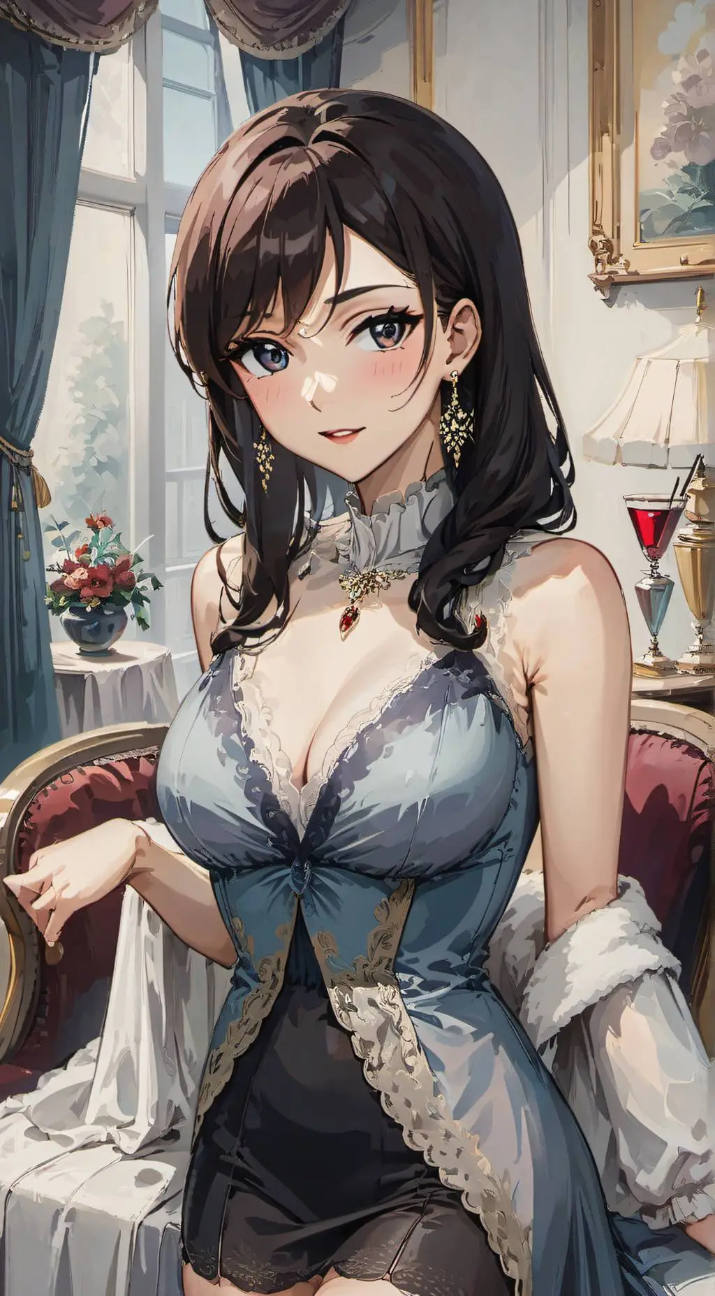 ai character: Stacey background