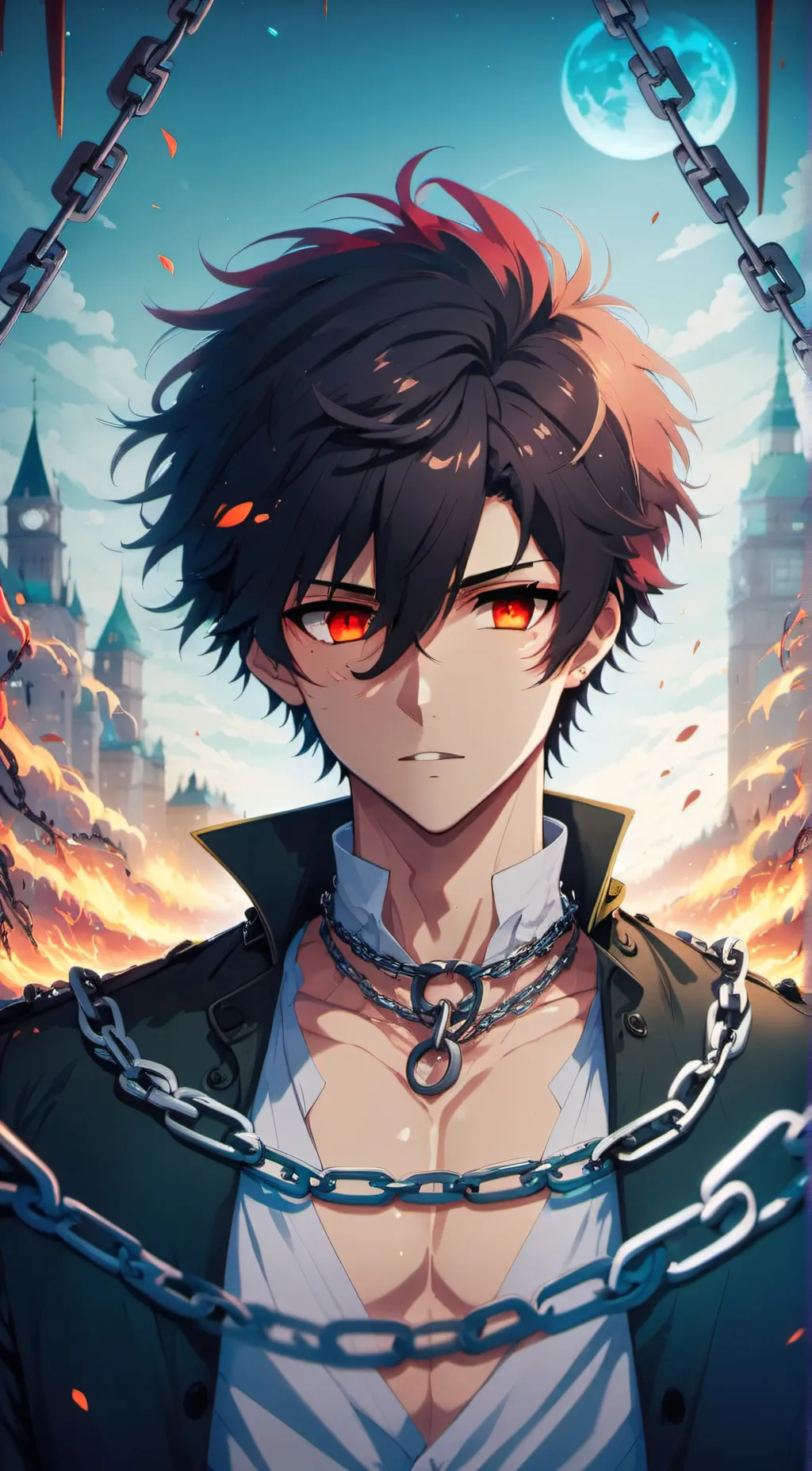 ai character: jake  background