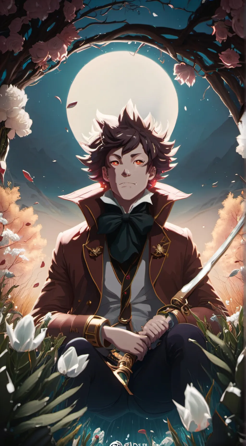 ai character: Jacob background