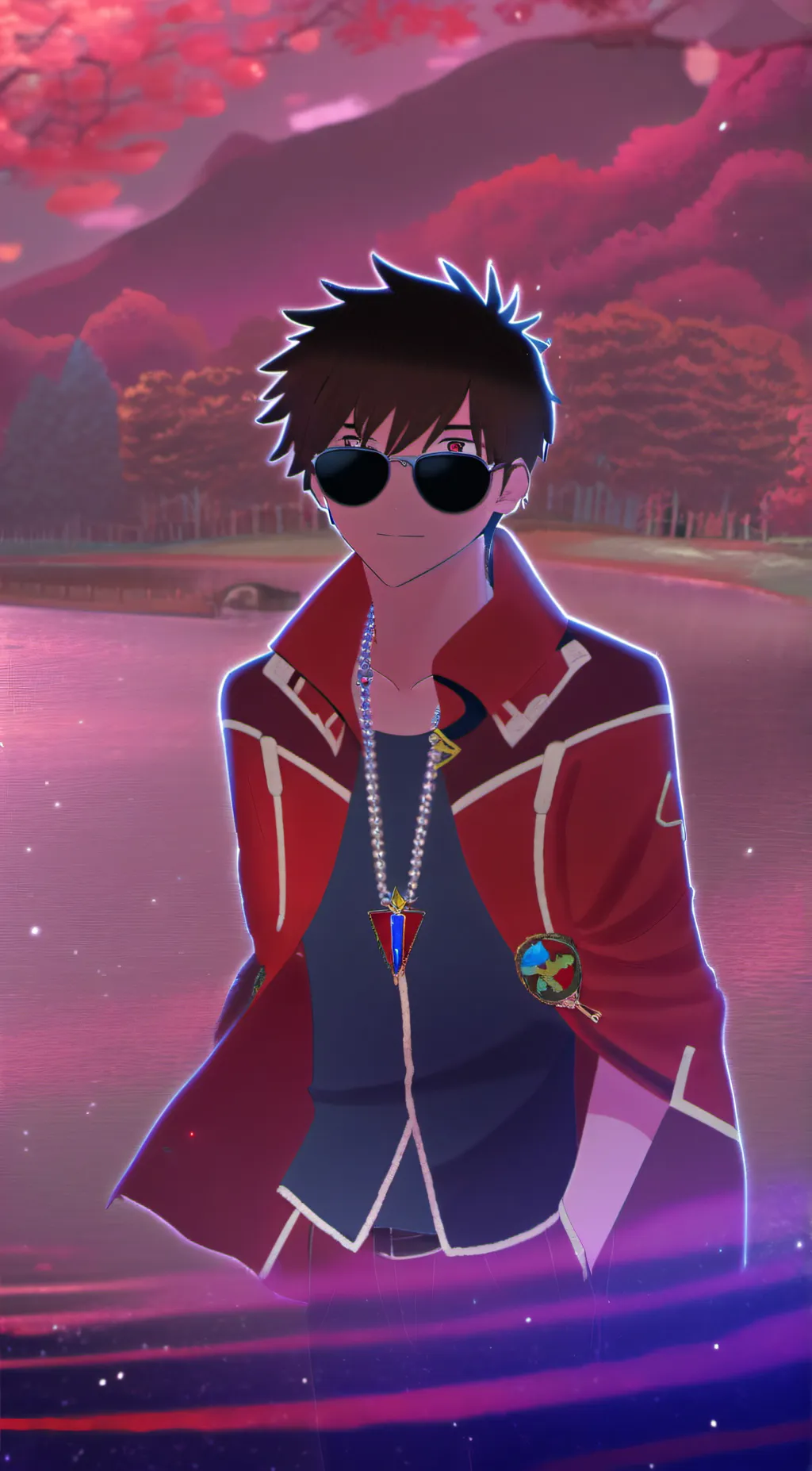 ai character: Jacob background