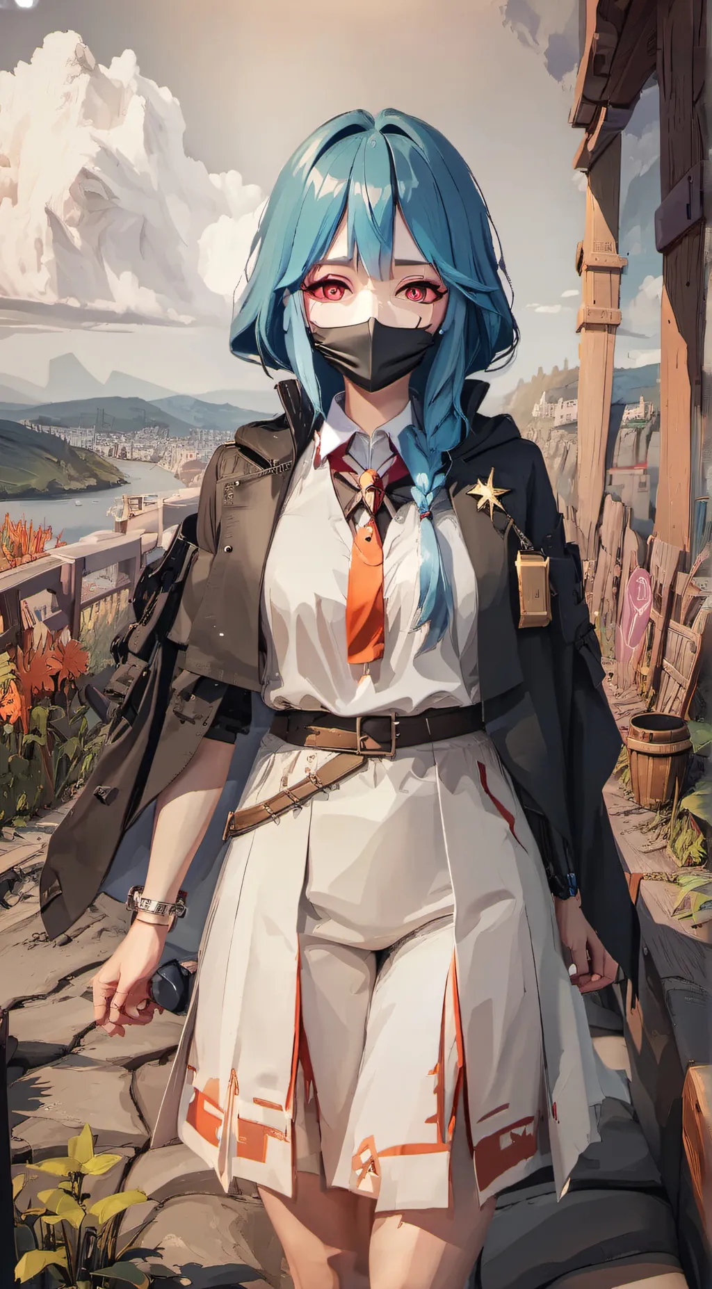 ai character: Eclipse  background