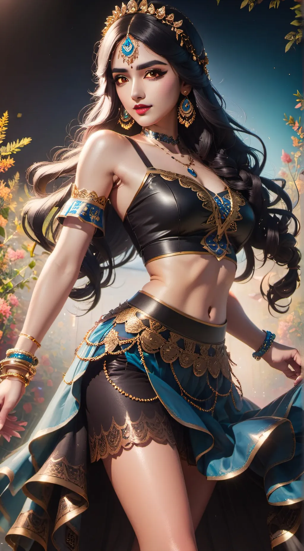 ai character: Mira Swan background