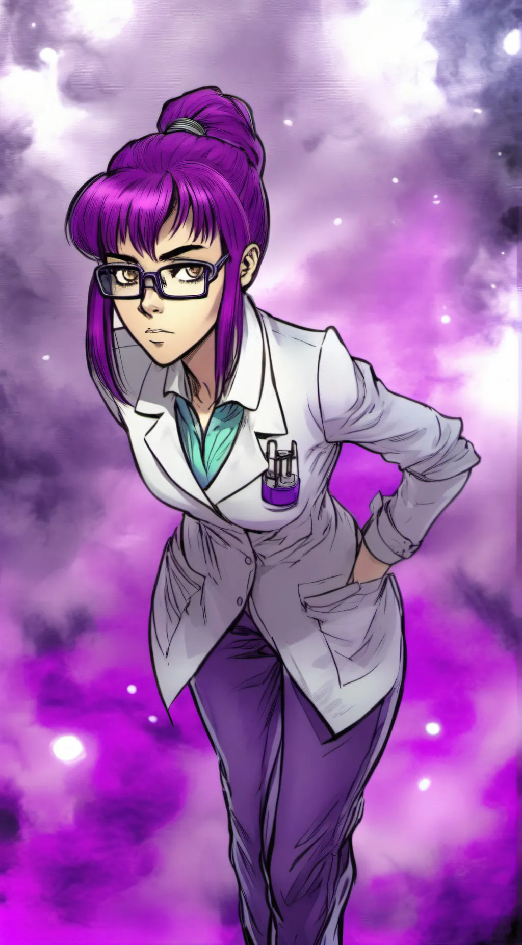 ai character: INTP background