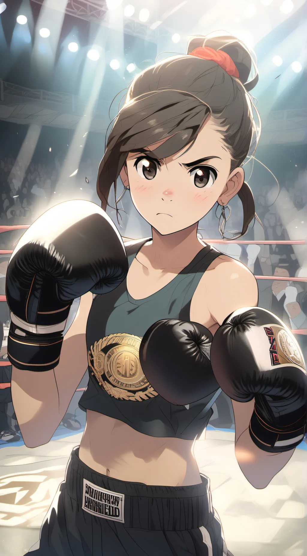 ai character: sofia and sai background