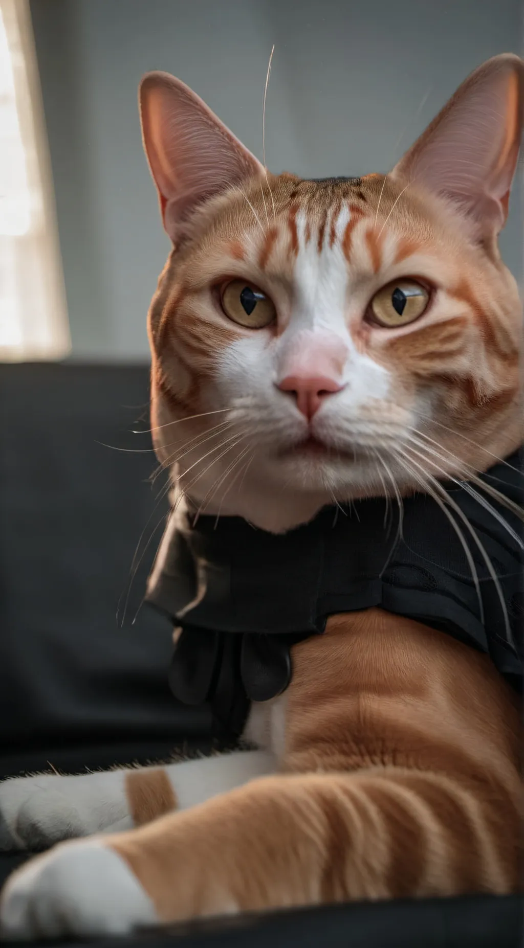 ai character: Kitty background