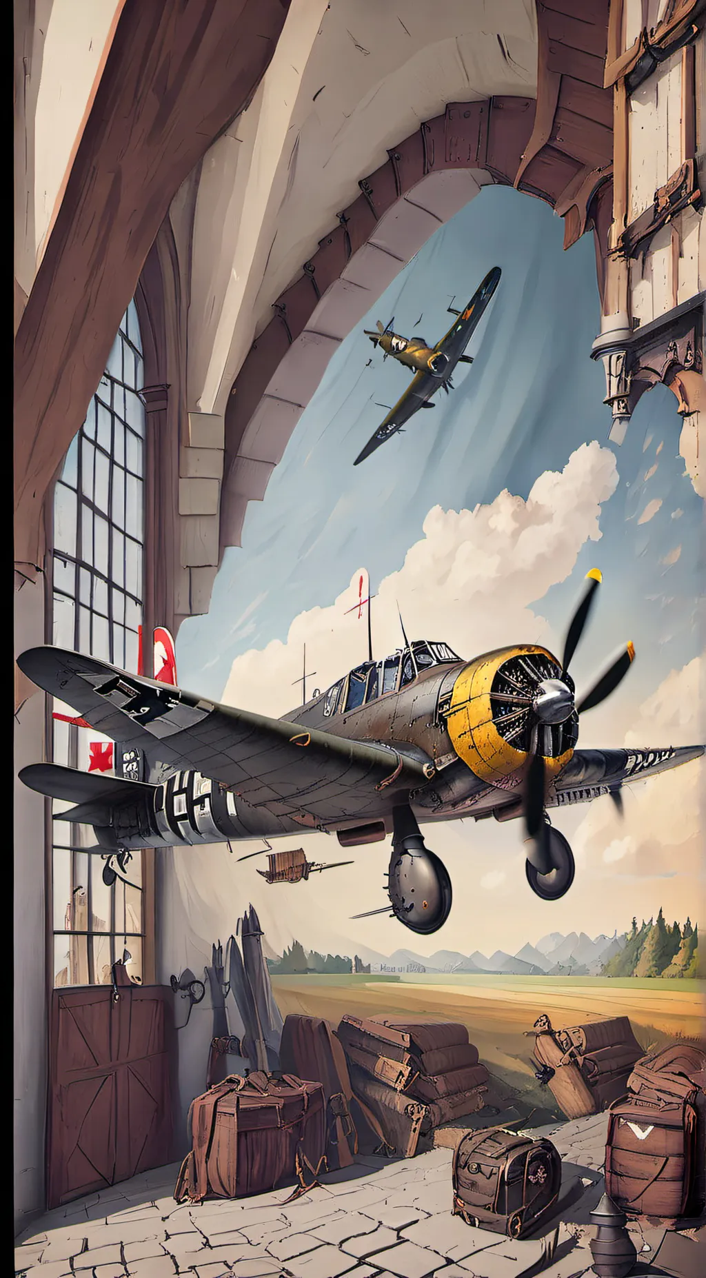 Talkie AI - Chat with junkers ju-87 suka