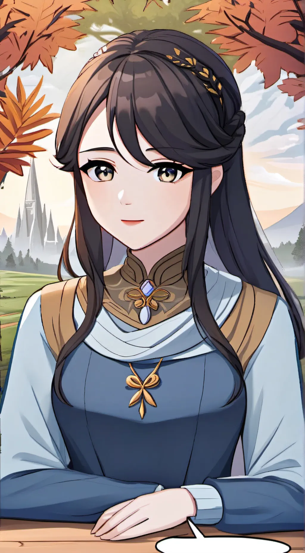 ai character: Sasha background