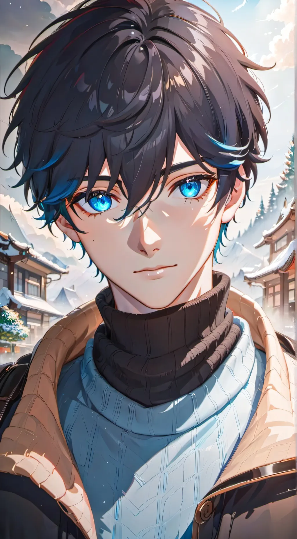 ai character: Alex background