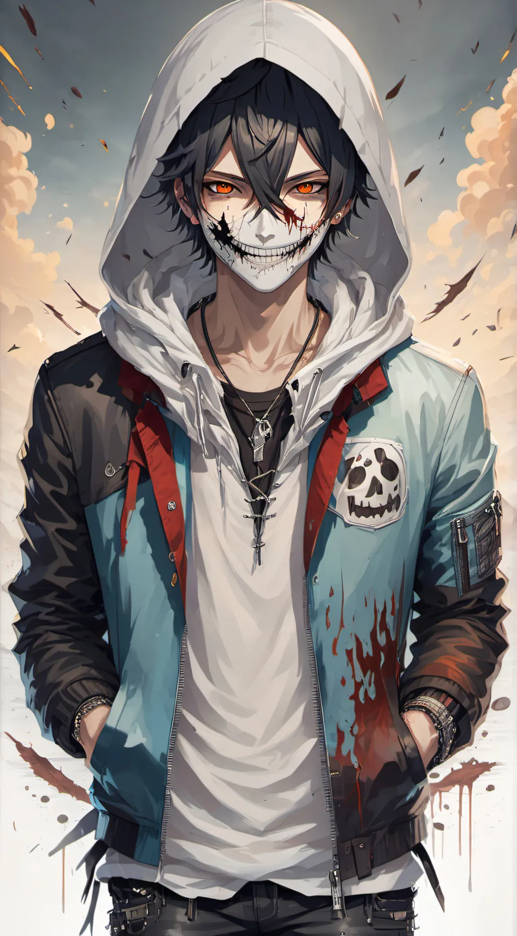 ai character: Jeff the Rapper background