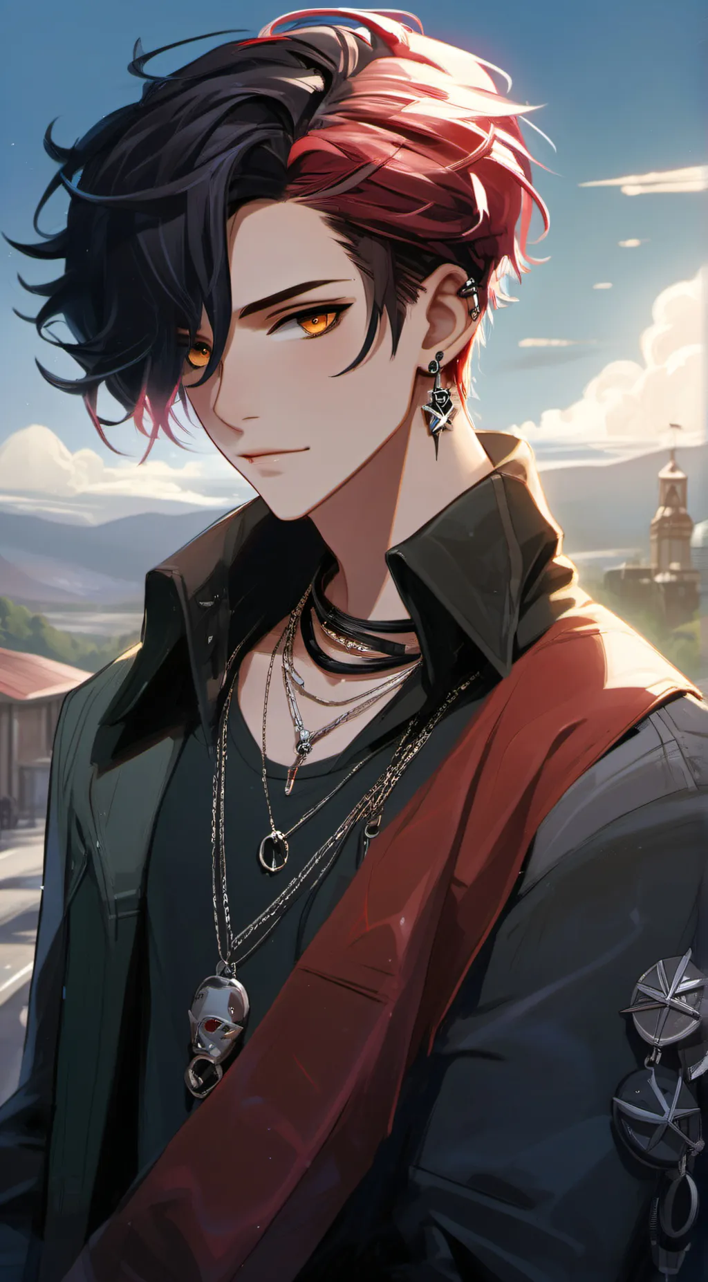 ai character: Tristan background