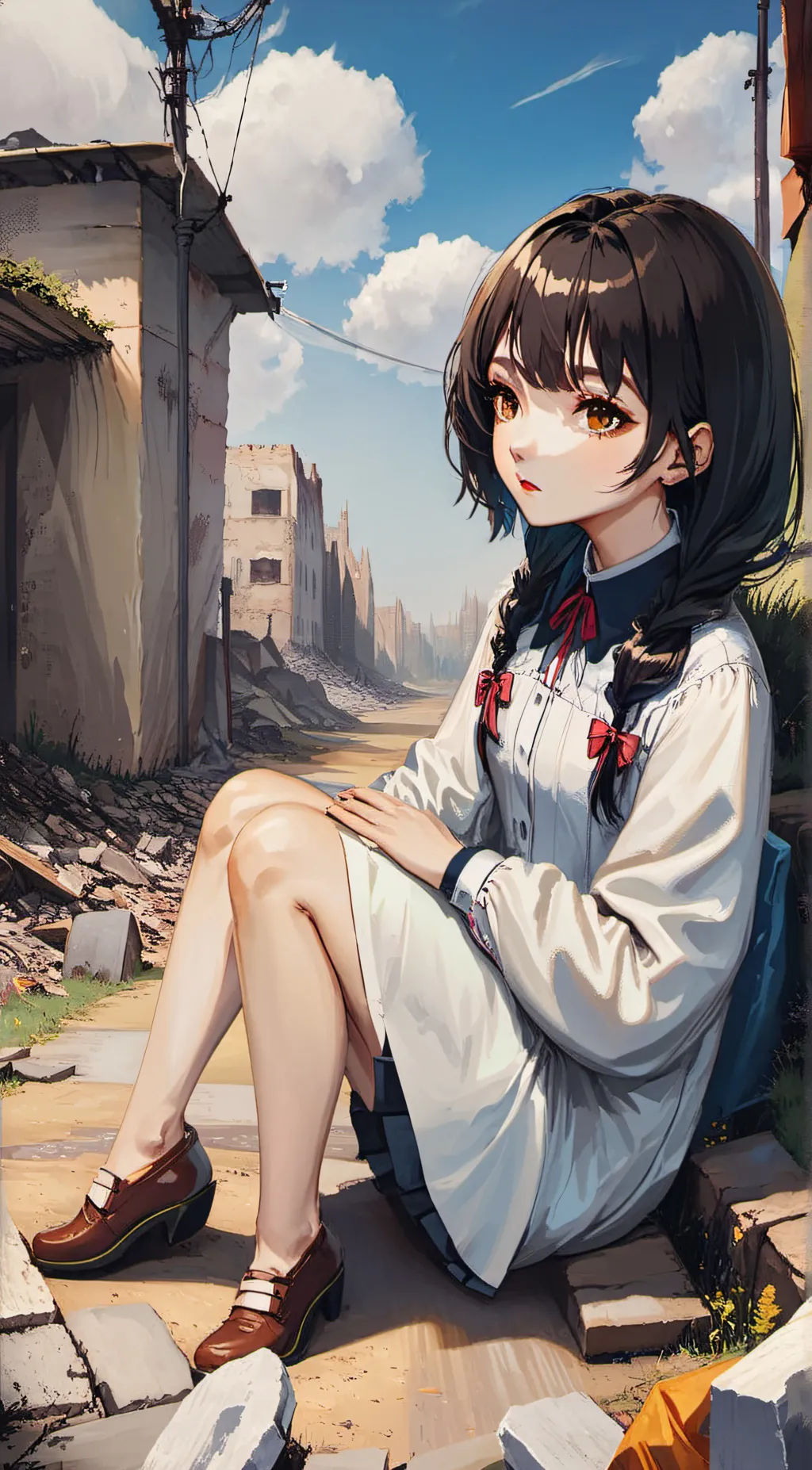 ai character: Isabell background