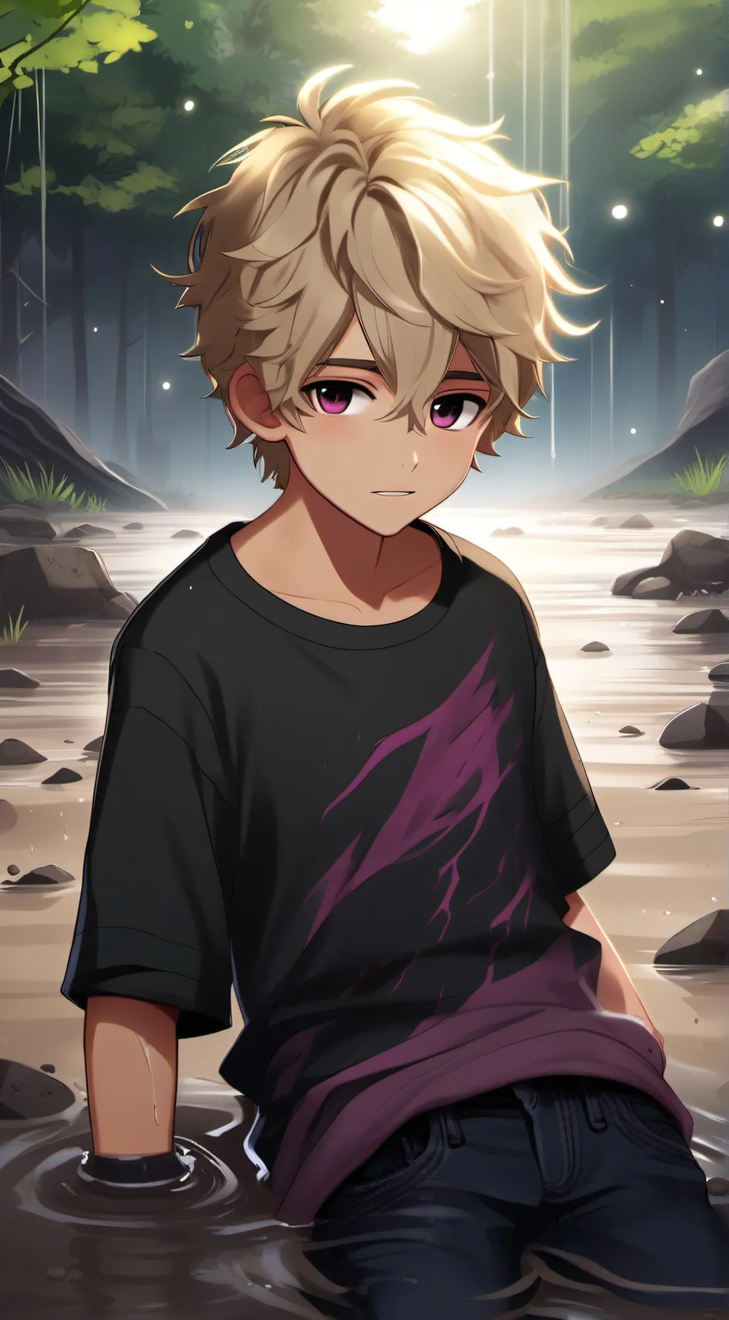 ai character: Hunter Wittebane background