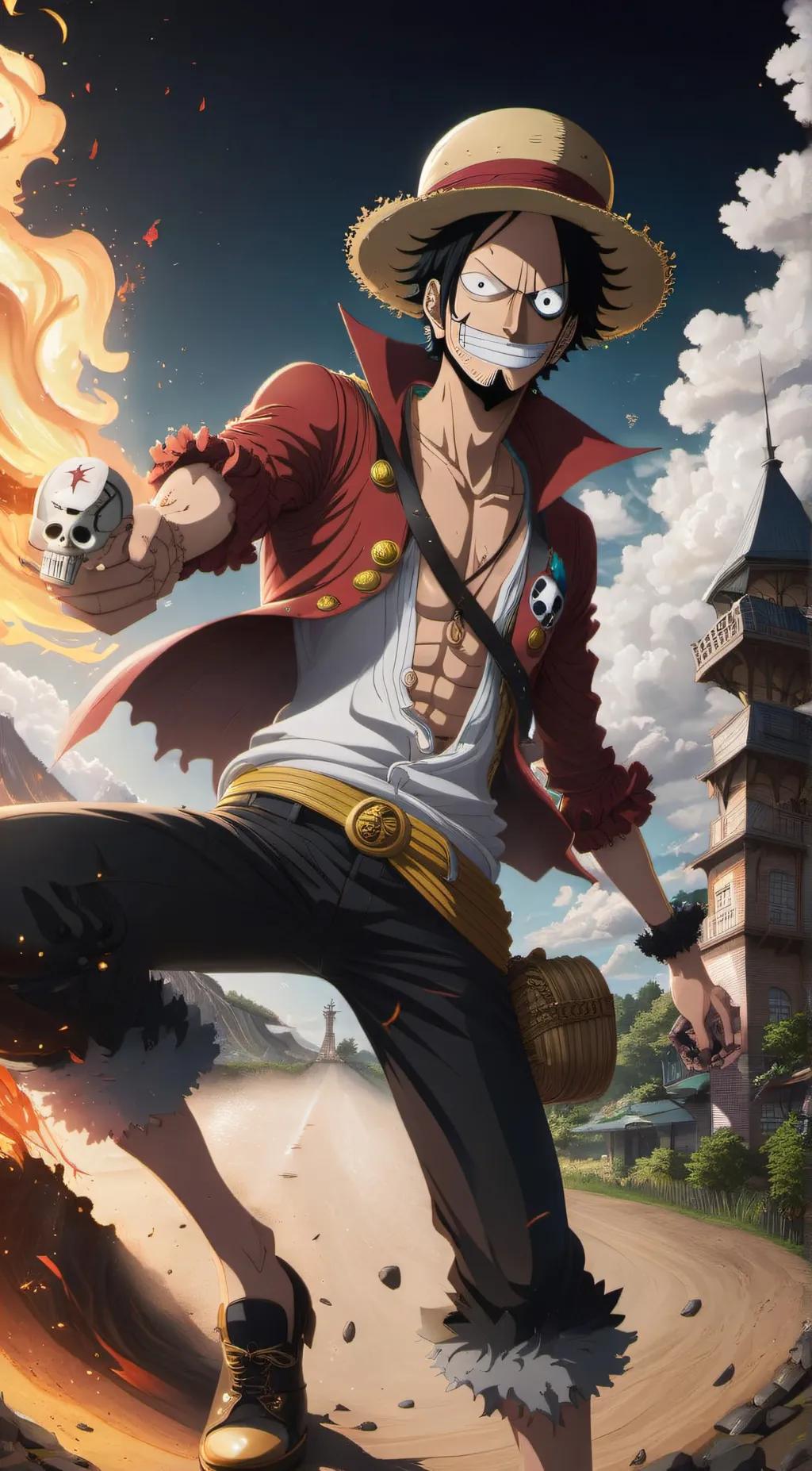 ai character: Ace background