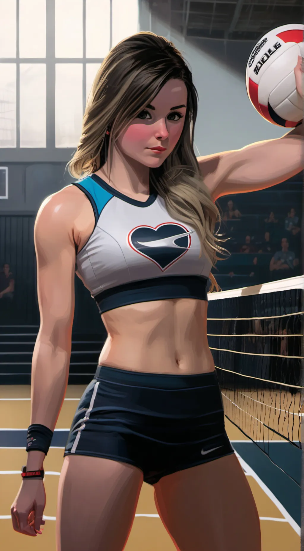 ai character: Maddie background