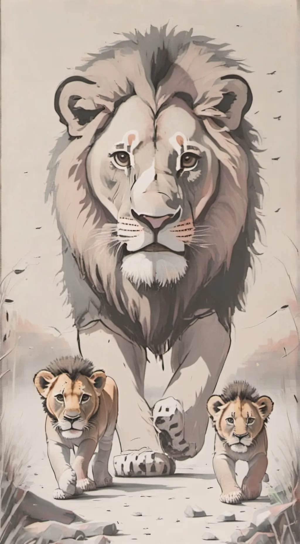 ai character: Vanessa background